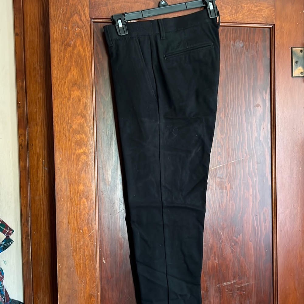 Black dress pants